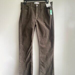 Gap Women's Mid Rise Baby Boot Corduroy Pant 28 6R NWT